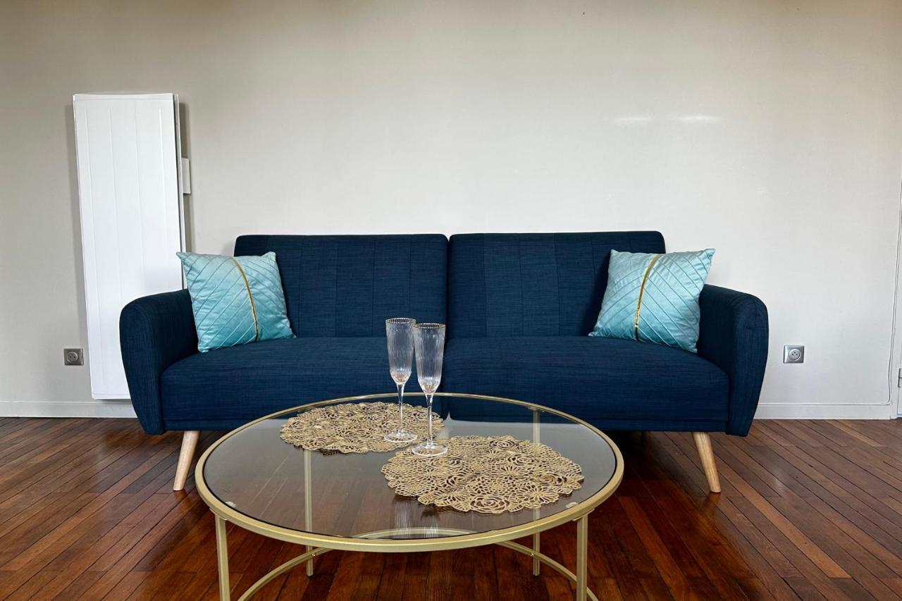 Le Magistral Beautiful One-Bedroom Apartment In The Historic Heart Of Tours Exterior photo