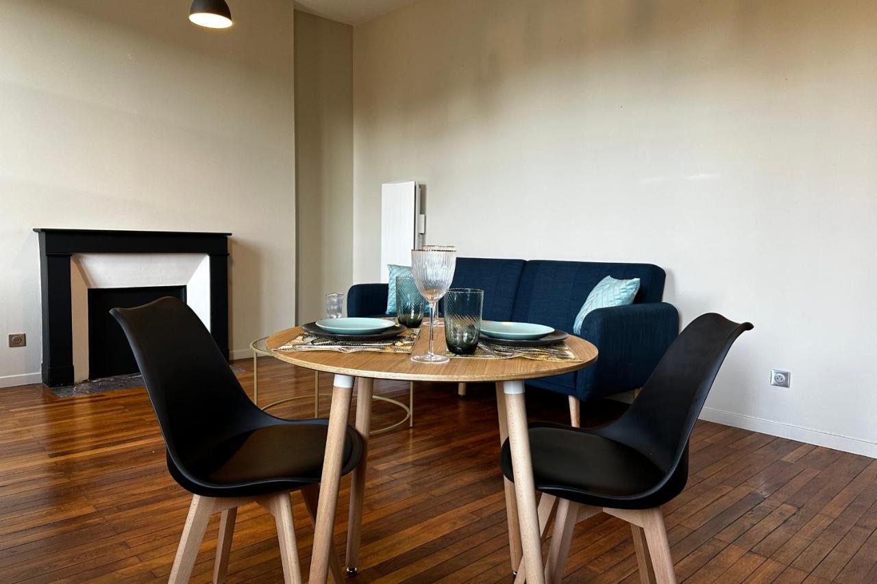 Le Magistral Beautiful One-Bedroom Apartment In The Historic Heart Of Tours Exterior photo